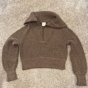 Varley Quarter Zip Sweater